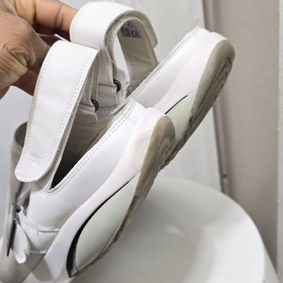 MBT Imara Rocker White Clogs Leather Mules Women's Size 10🌴 - Picture 4 of 8